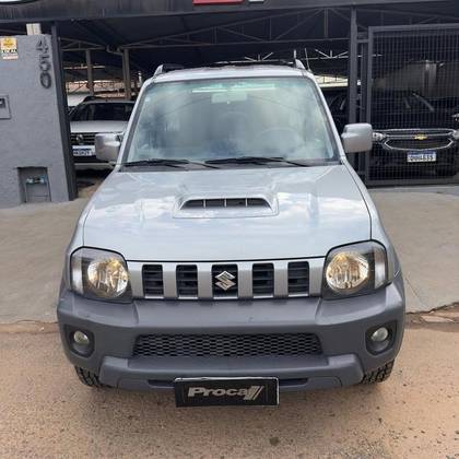 SUZUKI JIMNY 1.3 4ALL 4X4 16V GASOLINA 2P MANUAL SUZUKI JIMNY 1.3 4ALL 4X4 16V GASOLINA 2P MANUAL
